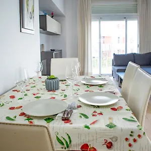 Casa El Sargazo En Playa Con Piscina, Solarium, Wifi, Gimansio Y Parking Gratis Vera