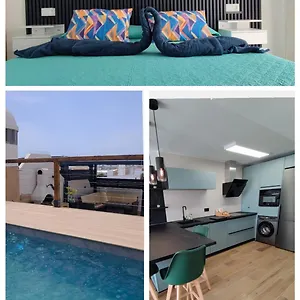 ático Con Piscina Privada A 150m De La Playa Vera